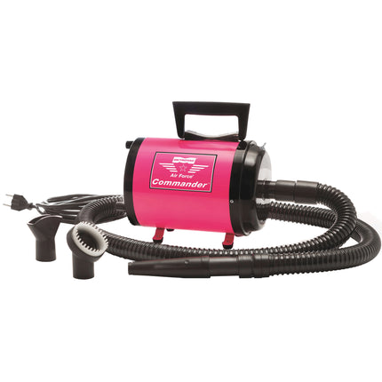 MetroVac® Air Force Commander 1350W - Powerful Speed Blaster with Metal Housing - Pink