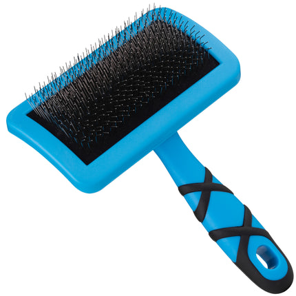 Groom Professional Firm Slicker Brushes Medium - Firm Poodle Brush