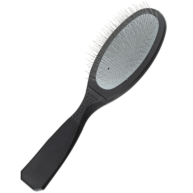 Show Tech Ultra - Pro Side Soft Slicker Left Brush 22mm - soft poodle brush, left-handed - small