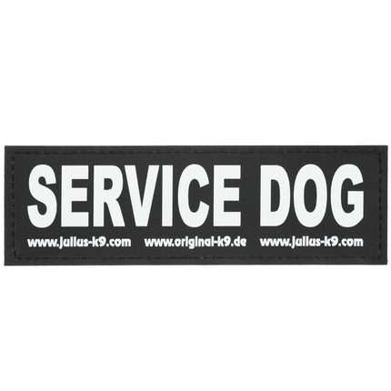 Julius - K9 Service Dog Patch 2 pcs. - Velcro for Julius K9 Harnesses