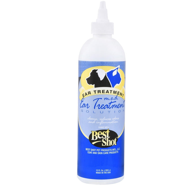 M.E.D. Herbal Ear Cleaner - ear care solution for pets with anti-inflammatory and antifungal properties