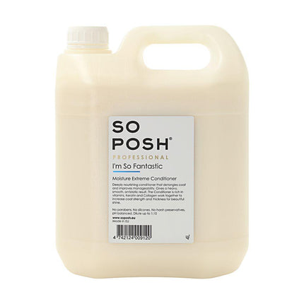 So Posh I'm So Fantastic Moisture Conditioner - moisturizing conditioner for all coat types, concentrate 1:10