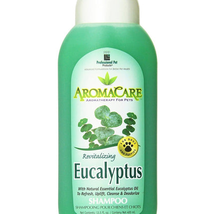 PPP AromaCare Revitalizing Eucalyptus Shampoo - revitalizing shampoo for dogs, with eucalyptus oil, concentrate 1:32