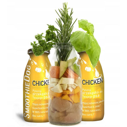 SmoothieDog Chicken - dog smoothie, chicken with vegetables