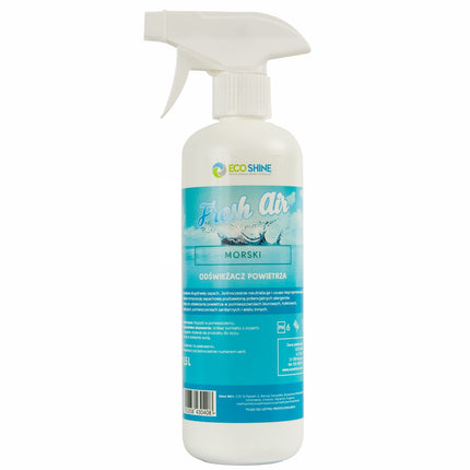 Eco Shine Fresh Air - professional air freshener with a marine scent