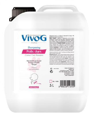 Vivog Coarse Hair - shampoo for rough-haired breeds