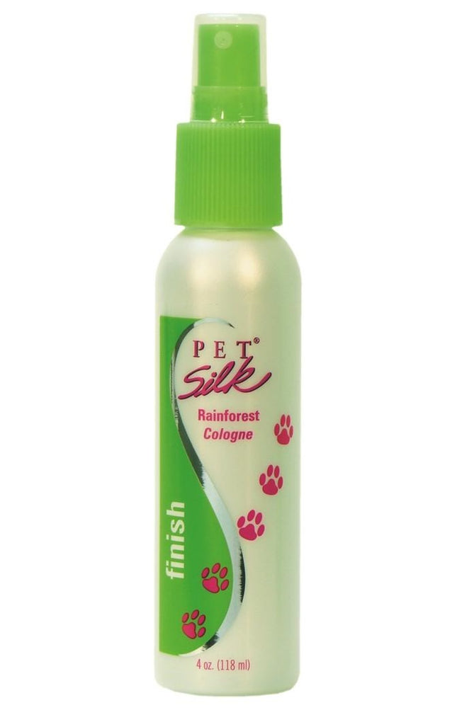 Pet Silk Rainforest Cologne - eau de toilette for pets with a fresh and long-lasting tropical rain scent