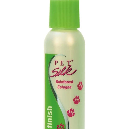 Pet Silk Rainforest Cologne - eau de toilette for pets with a fresh and long-lasting tropical rain scent