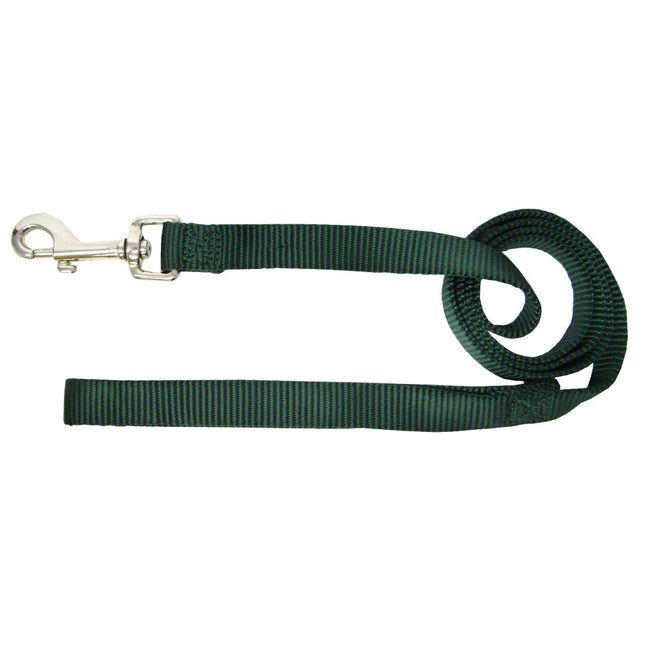 Hamilton Single Thick Leash Long - nylon leash for medium-sized dogs, width 19mm, length