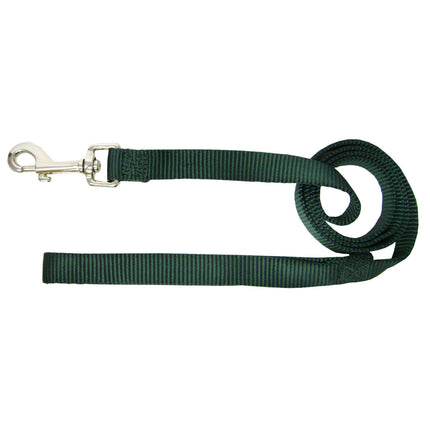 Hamilton Single Thick Leash Long - nylon leash for medium-sized dogs, width 19mm, length