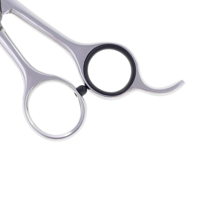 Geib Gator 88 Straight Scissors - sturdy grooming scissors with wide blades and micro-serration