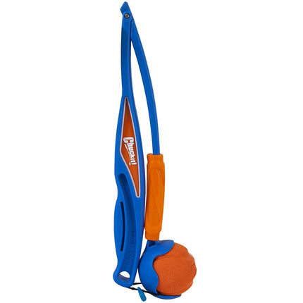 Chuckit! Fetch & Fold - collapsible ball launcher, includes a ball in the set