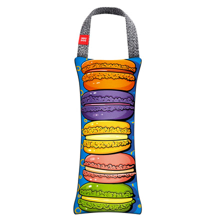 Waudog Toy For Dog Macarons - tug toy for dogs, macarons