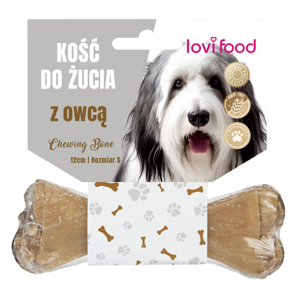 Lovi Food Chewing with Lamb - Chew Bone for Dogs, with Lamb