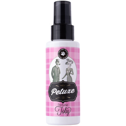 Petuxe Perfume Toby - vegan perfume for dogs and cats, with a sweet bubblegum scent