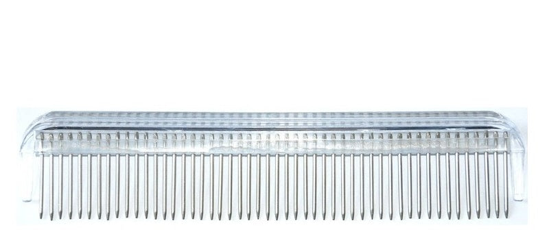 Chadog - comb with rotating teeth