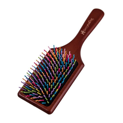 DezynaDog Detangling Brush - brush with wavy pins