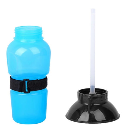 Record River - water bottle for dogs, with a drinking spout