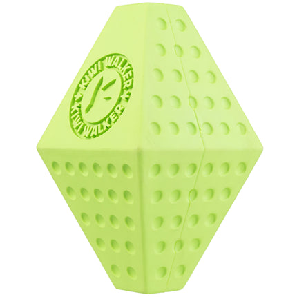 Kiwi Walker Let's Play Octaball - geometric treat toy for large dogs