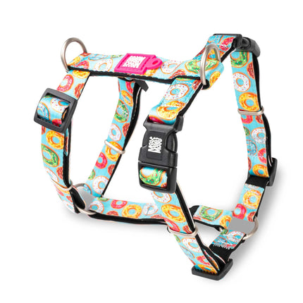 Max&Molly H - Harness Donuts - colorful harnesses for dogs and puppies, adjustable