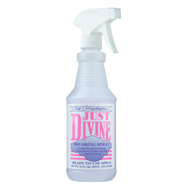 Chris Christensen Just Divine Ready To Use - spray that protects fur from damage and makes brushing easier for dogs and cats