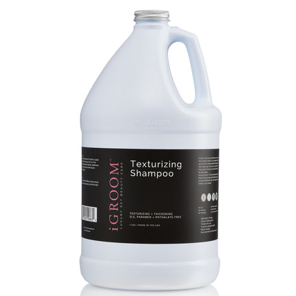 IGroom Texturizing Shampoo - shampoo for dogs and cats that restores the natural texture of the coat