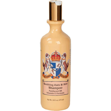 Crown Royale Soothing Oats & Aloe Shampoo - Soothing and Moisturizing Shampoo for Dogs, Concentrate 1:8