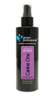 Groom Professional Canine One Cologne - scented toilet water for dogs