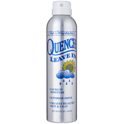 Chris Christensen Quench Leave-in Conditioning Spray - moisturizing and shining spray for fur, with plant extracts