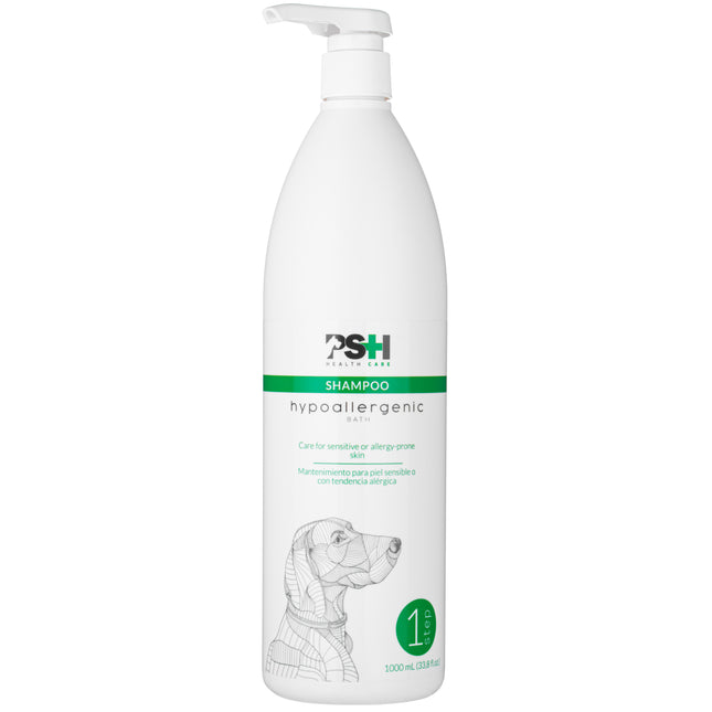 PSH Hypoallergenic Ritual Shampoo - dermatological shampoo for sensitive dog skin