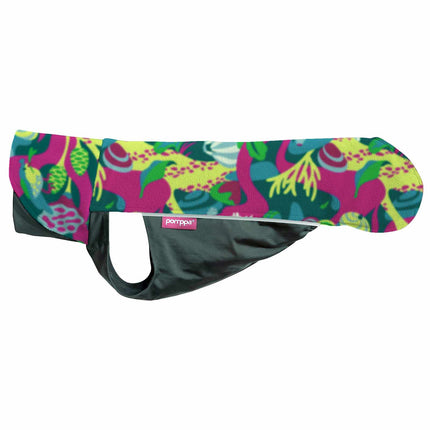 Jumppa Pomppa Trail - polar for dogs, multicolor leaves