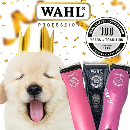 Wahl KM2 Speed Pink Limited Edition 45W - professional, two-speed clipper with a blade (2mm) in a limited pink color.