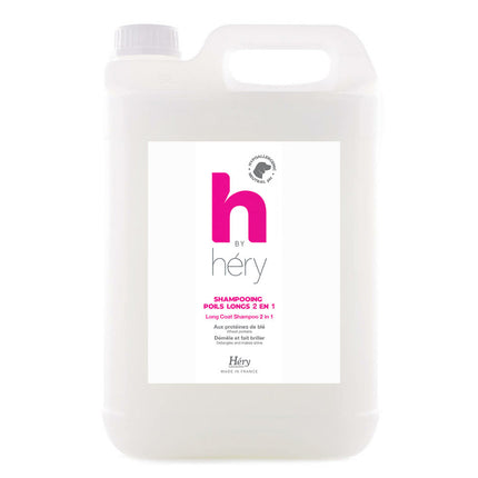 H by Hery 2-in-1 Shampoo for Long Hair - shampoo with conditioner for long-haired dogs