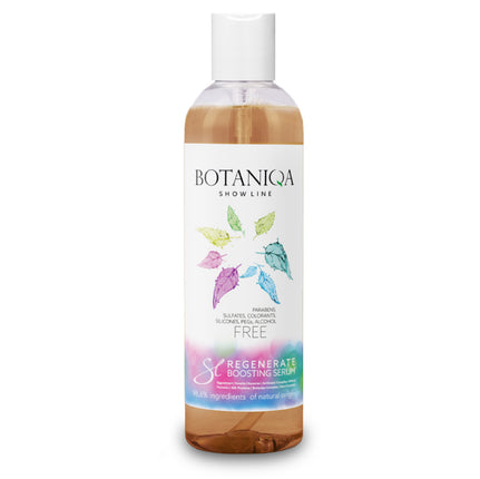 Botaniqa Show Line Regenerate Boosting Serum - regenerating serum for dog fur