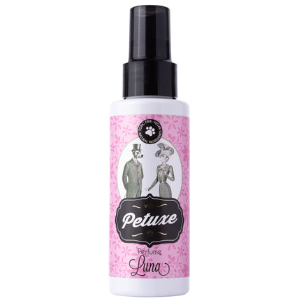 Petuxe Perfume Luna - vegan, alcohol-free perfume for dogs and cats, subtle and powdery