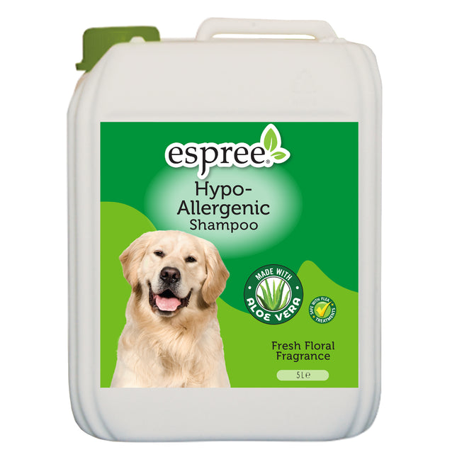 Espree Hypo-Allergenic Coconut Shampoo - hypoallergenic shampoo for dogs and cats, based on coconut oil