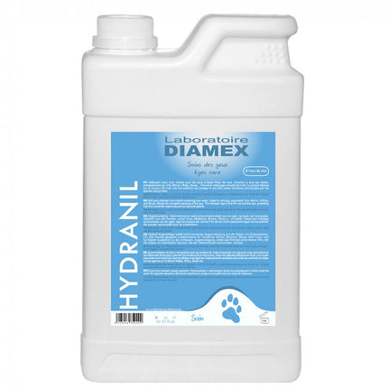 Diamex Hydranil - gentle liquid with rose water designed for dog eye care