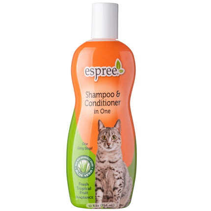 Espree Cat Shampoo & Conditioner in One - universal shampoo and conditioner for cats in one