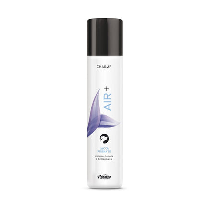 Charme Air+ Hair Spray - hairspray for setting and styling hair, enhancing volume