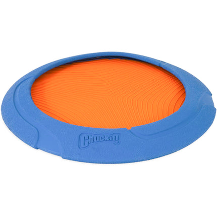 Chuckit! Ultra Flight - rubber frisbee for dogs, ultra long flight