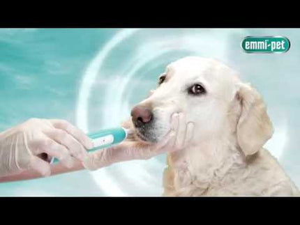 Emmi - Pet 2.0 Basic Set - ultrasonic toothbrush for dogs, generation