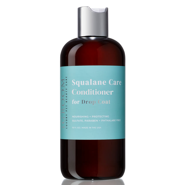 IGroom Squalane Care Conditioner - moisturizing conditioner for dogs and cats, with squalane