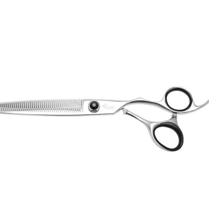 Groom Professional Artisan - professional single-sided thinning shears made of Japanese steel, 46 teeth