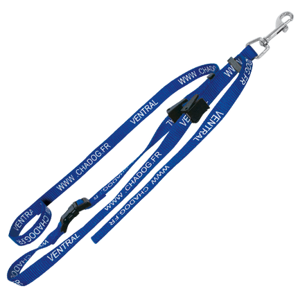 Chadog adjustable grooming leash, rear