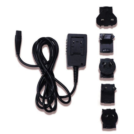 Andis Replacement Power Cord - power cord for Andis eMERGE clipper + set of power adapters