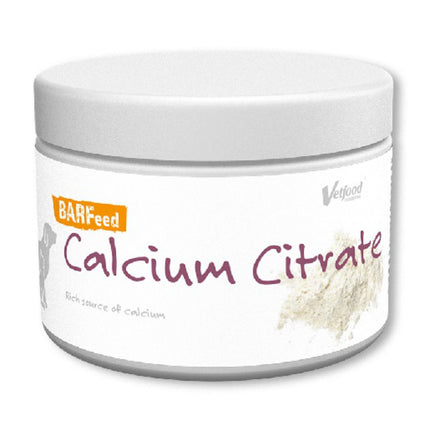 Vetfood BARFeed Calcium Citrate - Calcium Citrate, an absorbable source of calcium for dogs and cats