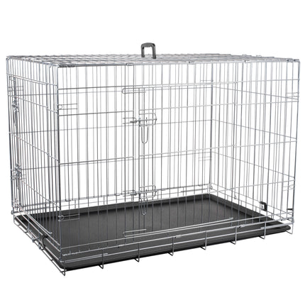 Flamingo Keo - metal dog cage, XXL: