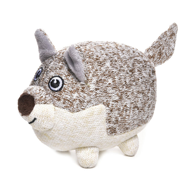 Record Best Friend Rocky - plush puppy in light color