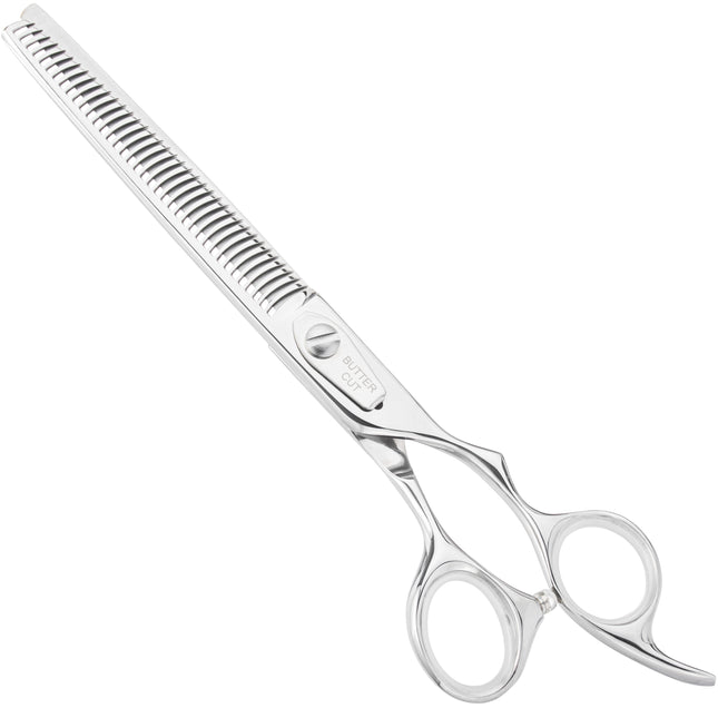 Geib Yoshi Thinner Scissors - professional single-sided thinning shears made of Japanese steel, 38 teeth