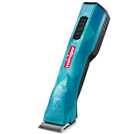 Heiniger Opal 2 - Speed Brushless Clipper NEW - professional, two-speed, quiet cordless clipper with a brushless motor - two batteries